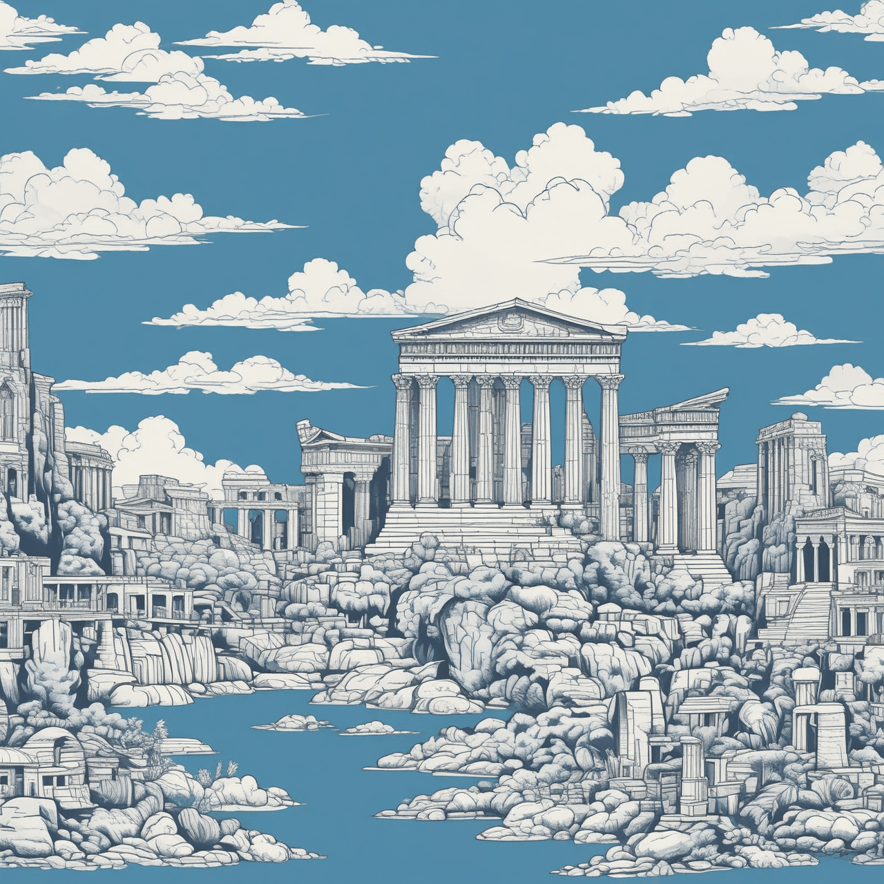 Westward Jump game banner