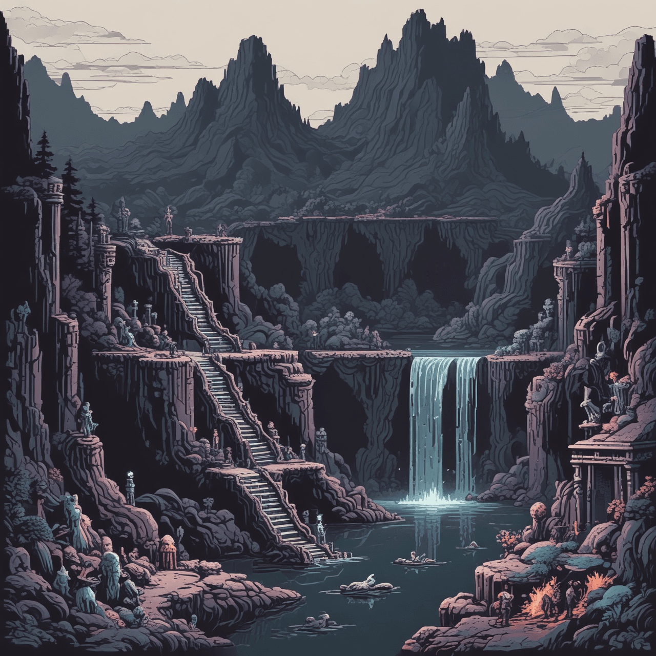 Odyssey Runner game banner