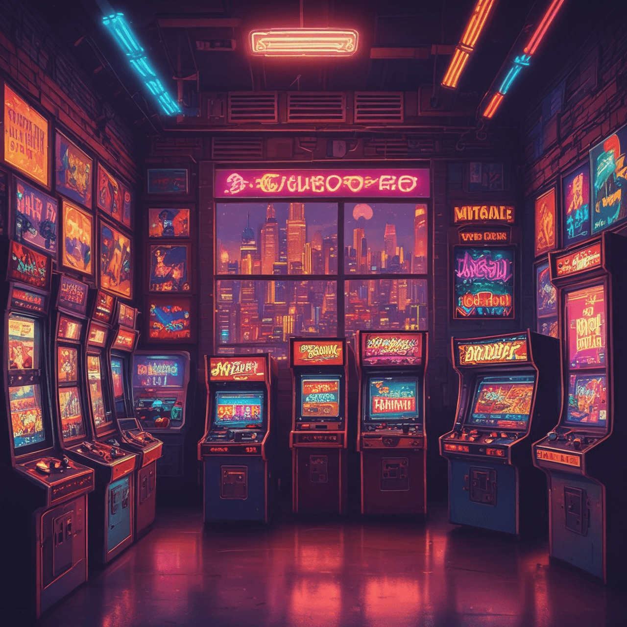 Pixel Run Arcade game banner