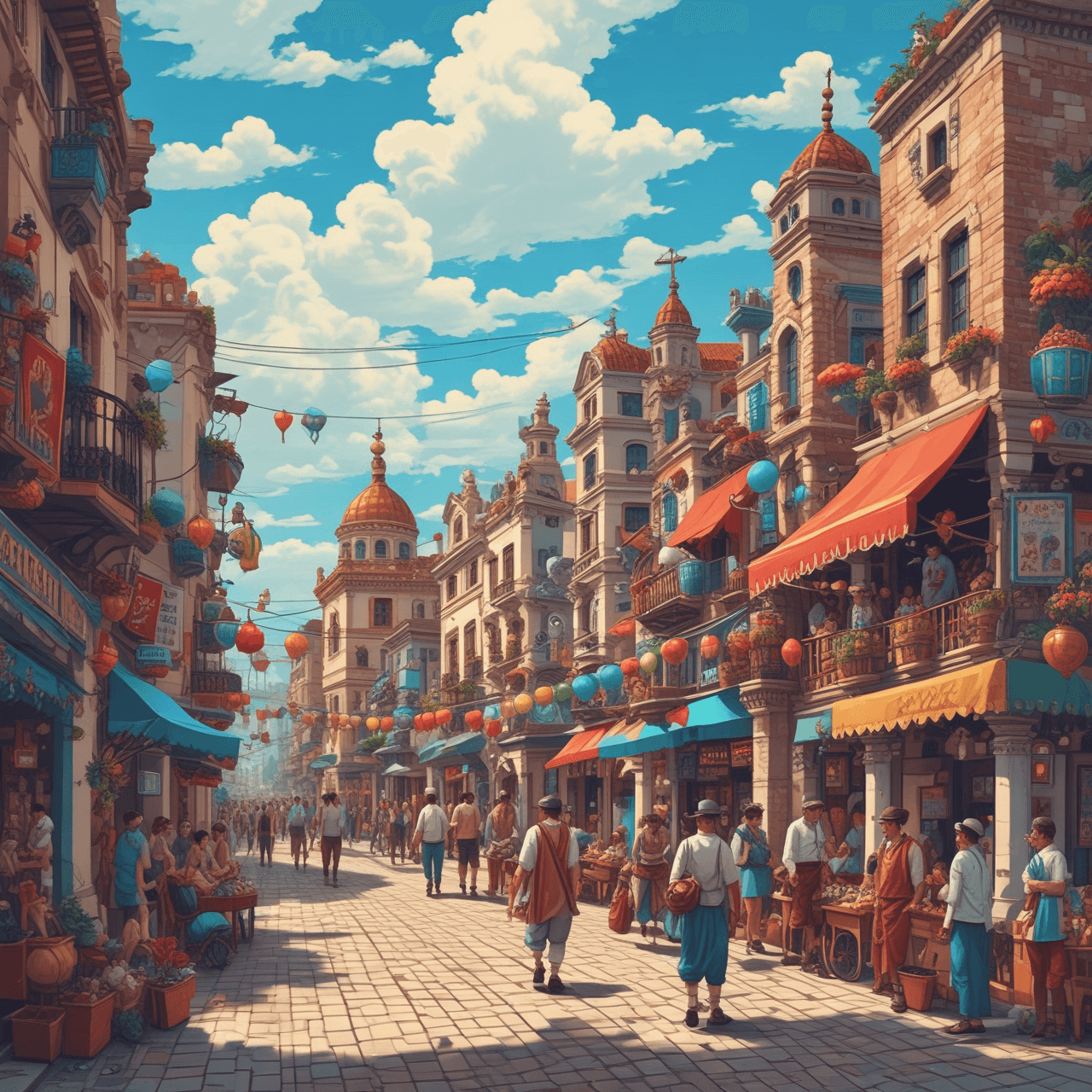 ¡Corre Español! game banner