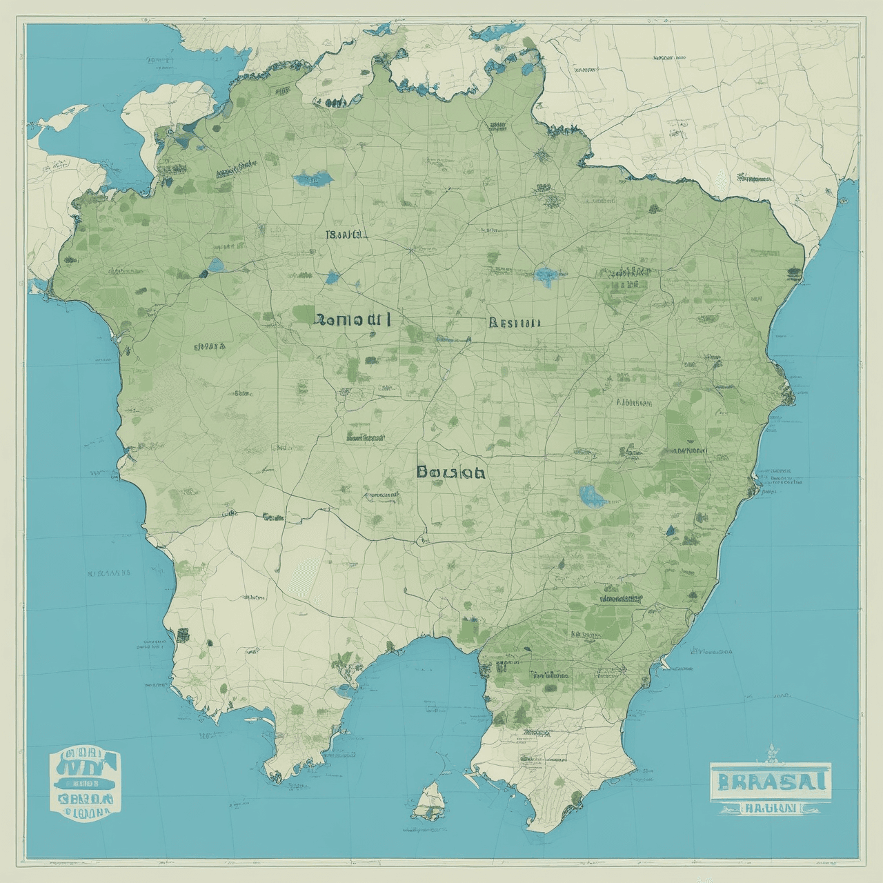 Quiz Regional do Brasil game banner