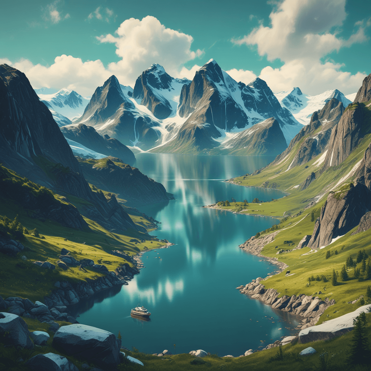 Norge Quiz Forsvarere game banner