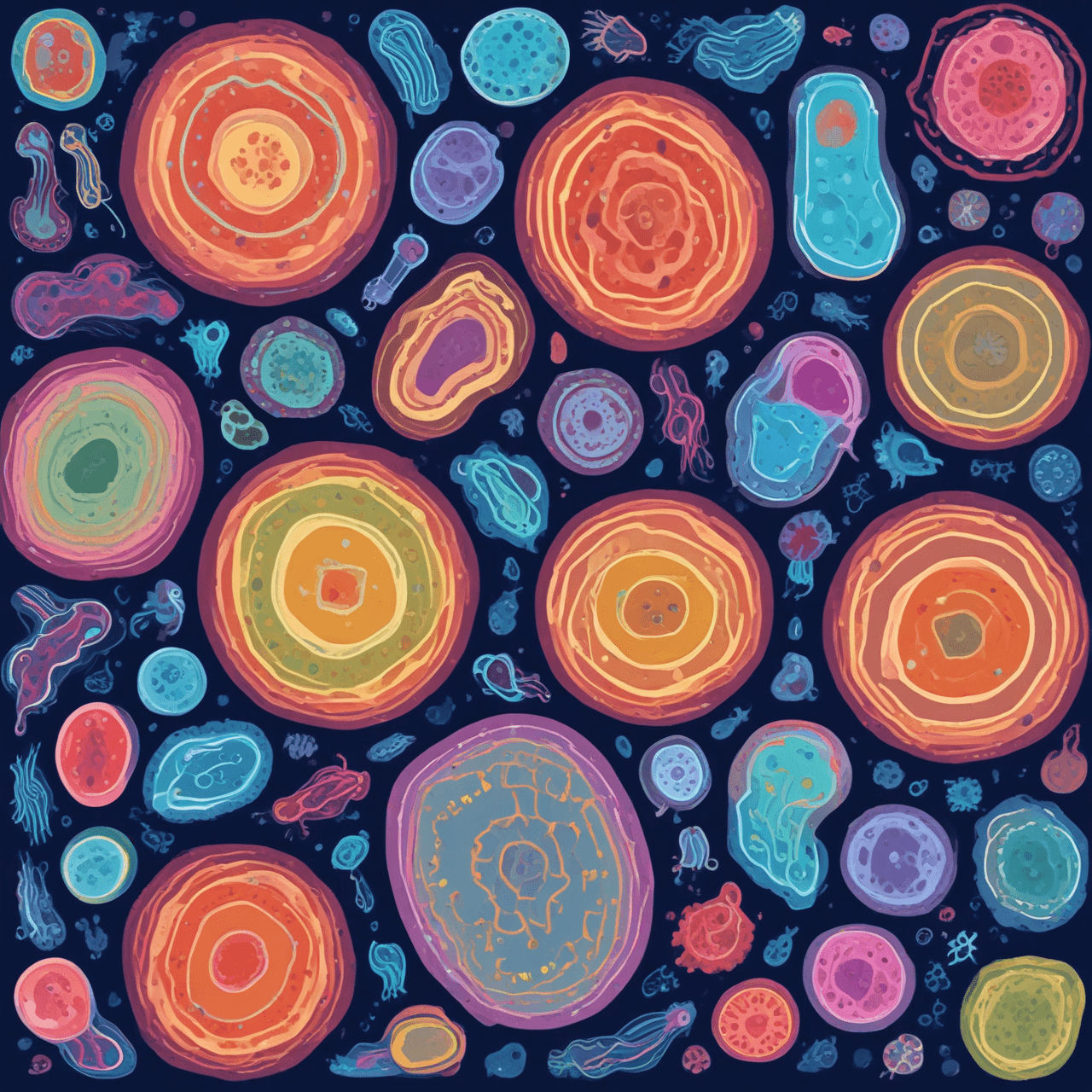 Cellular Run Quiz game banner