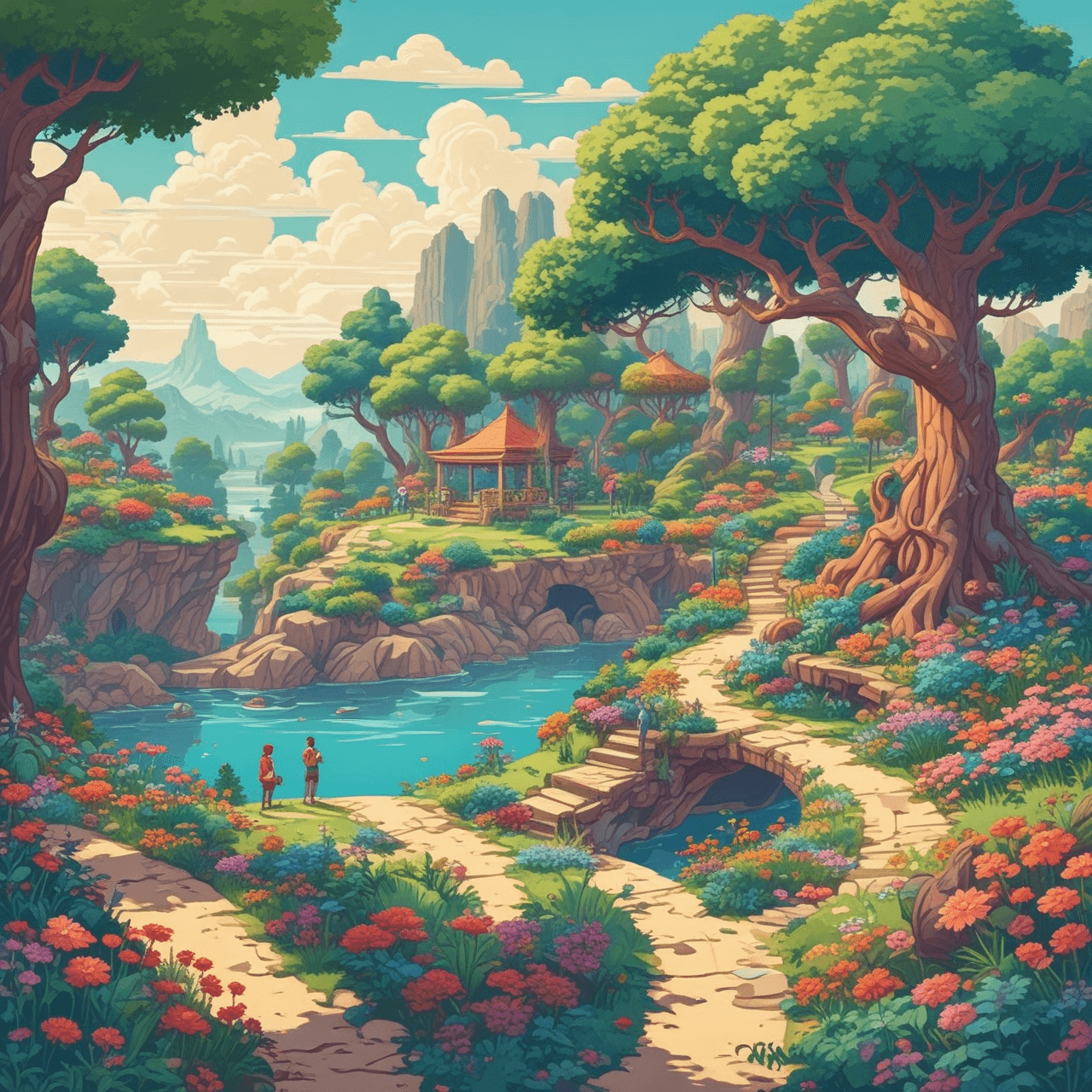 Longevity Lane Challenge game banner