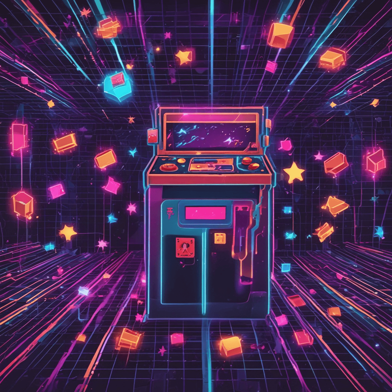 Trinomial Square Defenders game banner