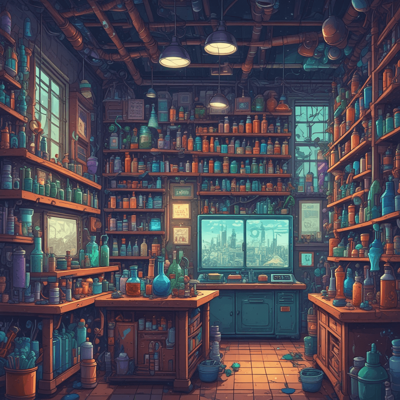 Element Runner Quiz game banner