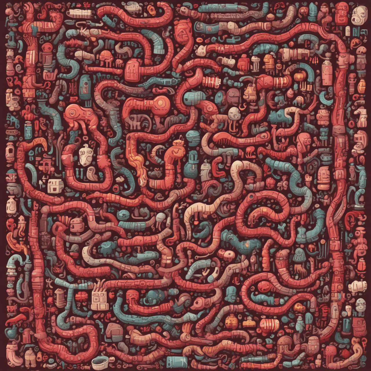 Digestive Dash Quiz game banner