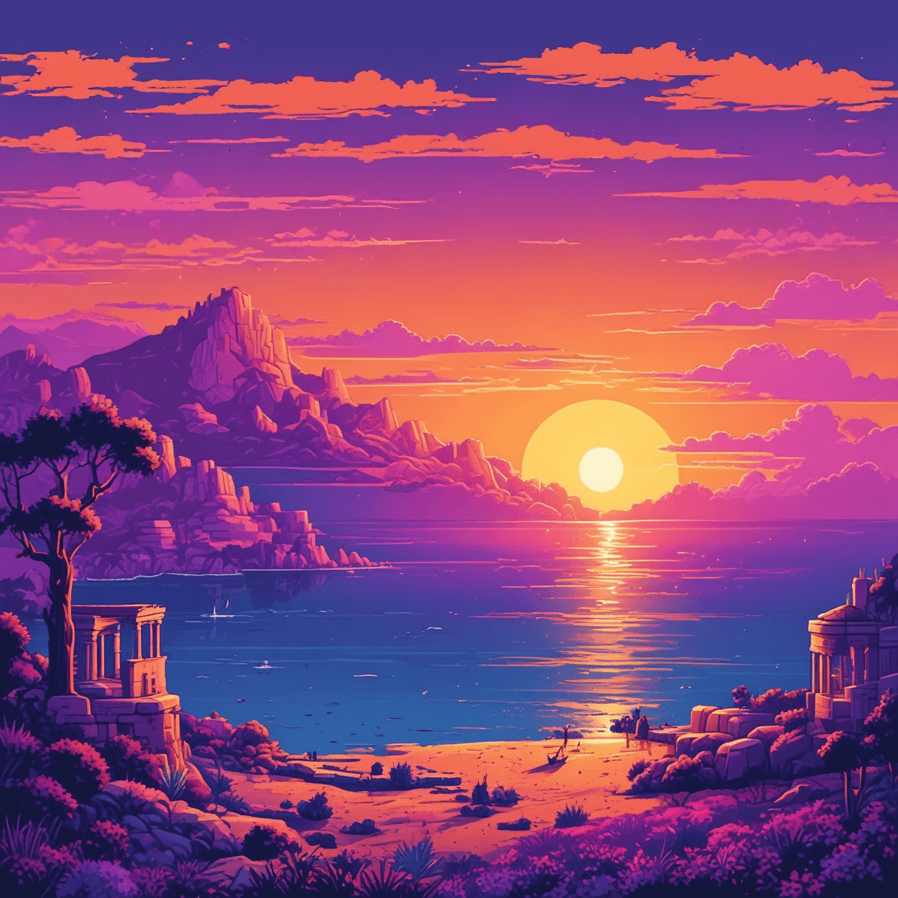 Odysseus's Epic Voyage game banner