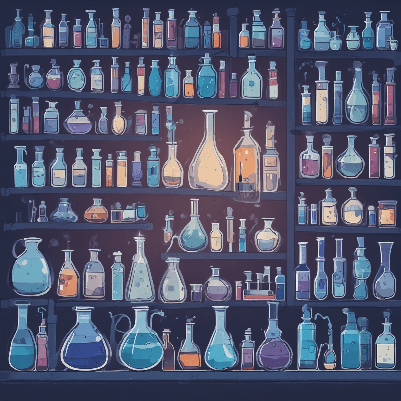 Chemistry Quiz Defenders game banner