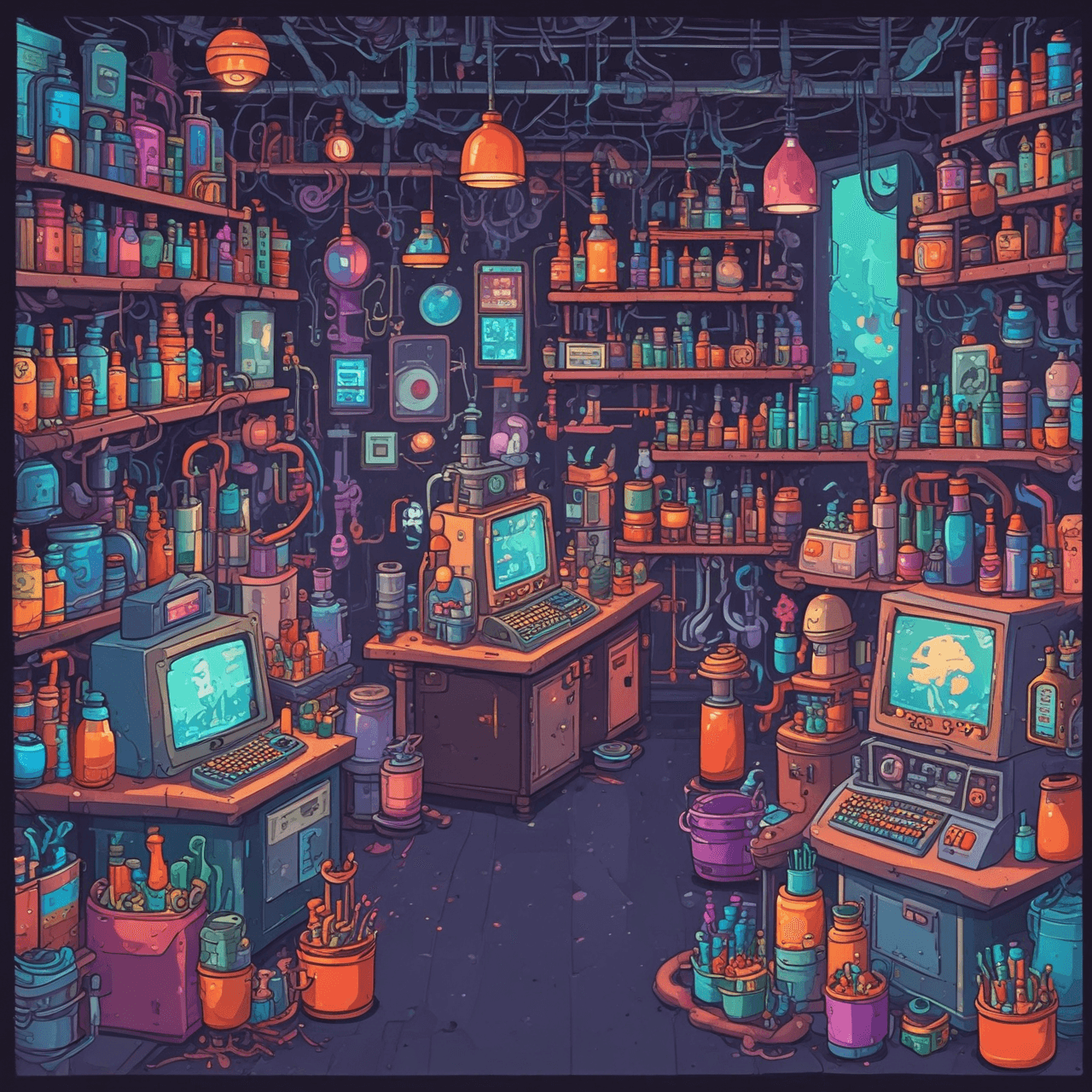 ChemDash: Pure vs. Mixed game banner