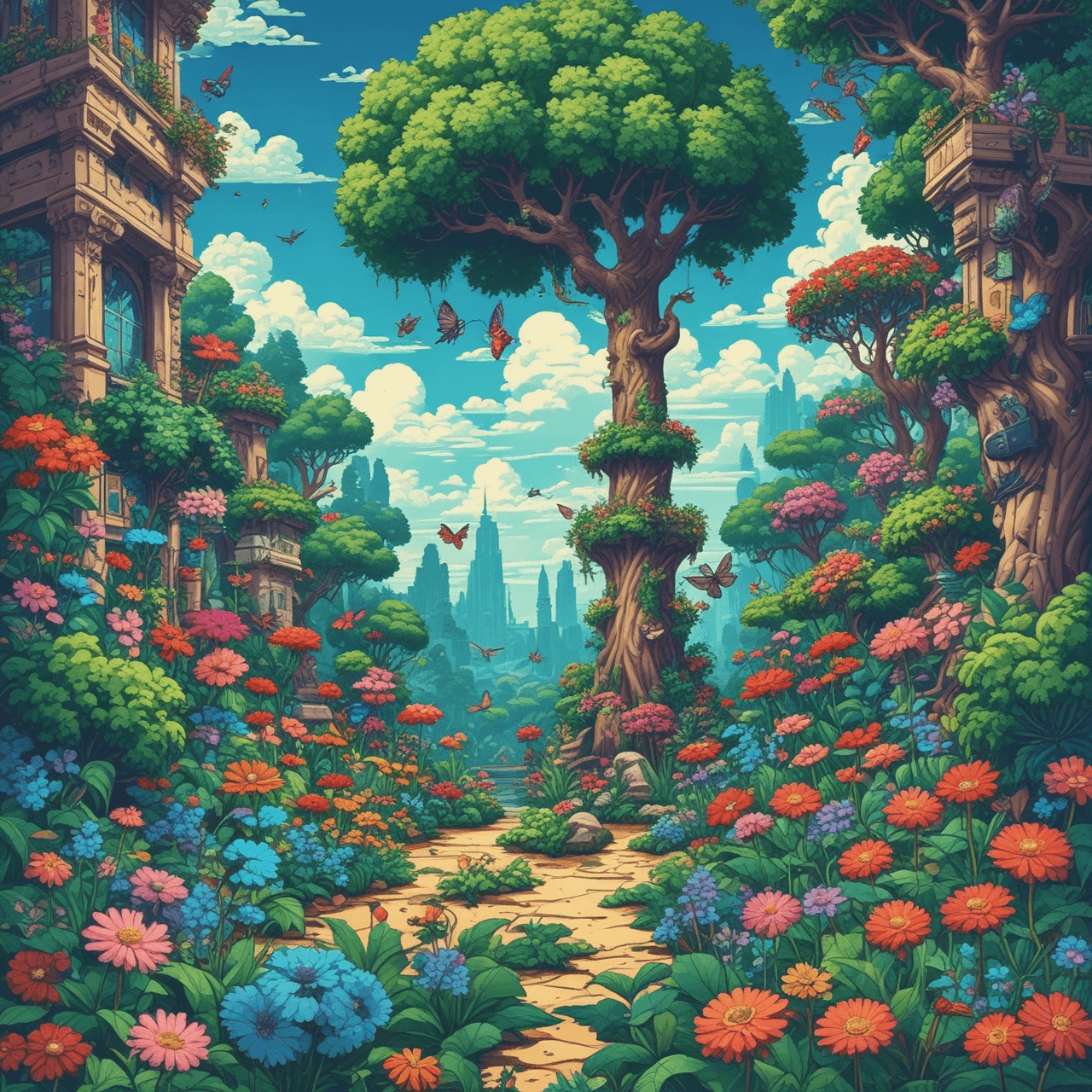 Plant Life Cycle Run game banner