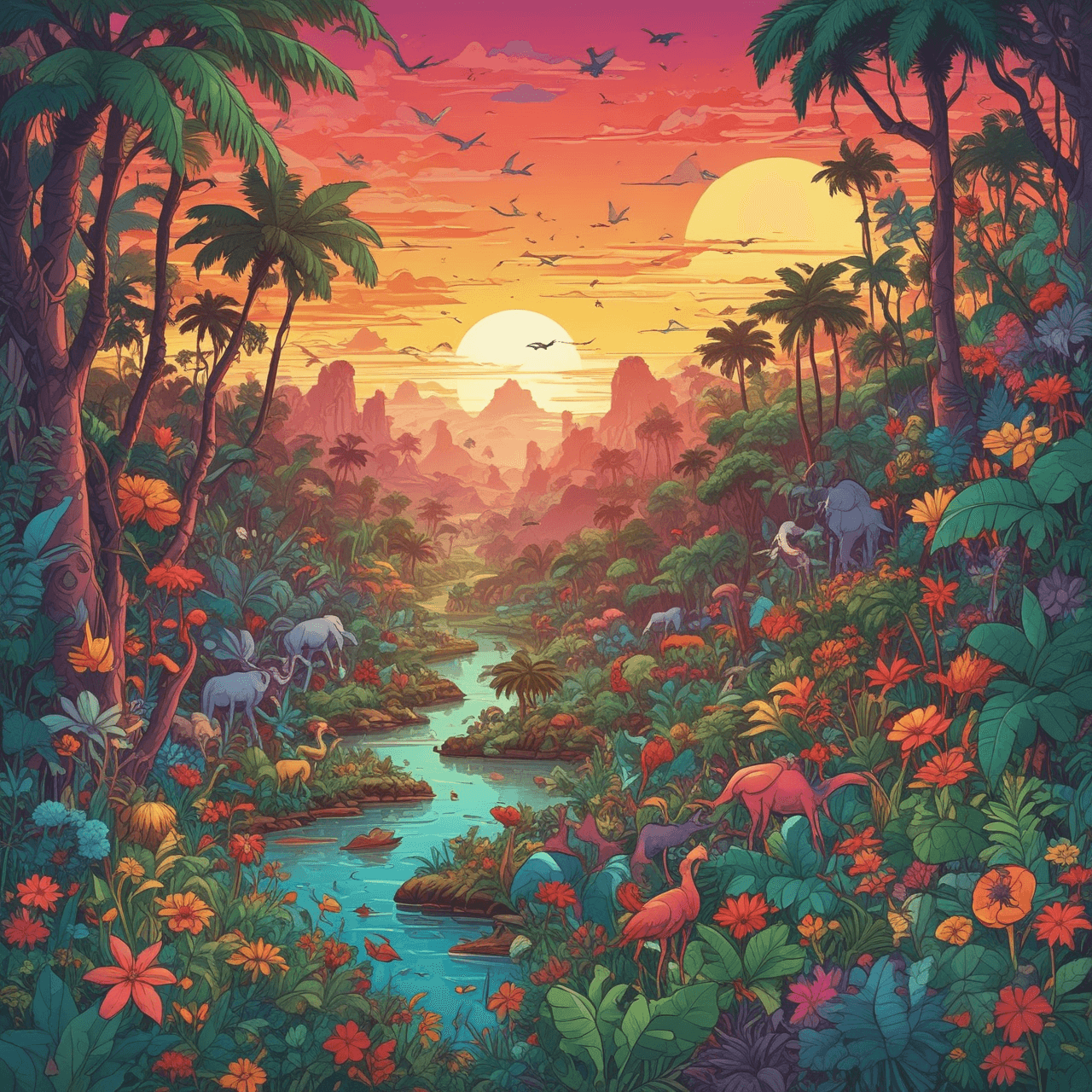 Eco-Evolution Dash game banner