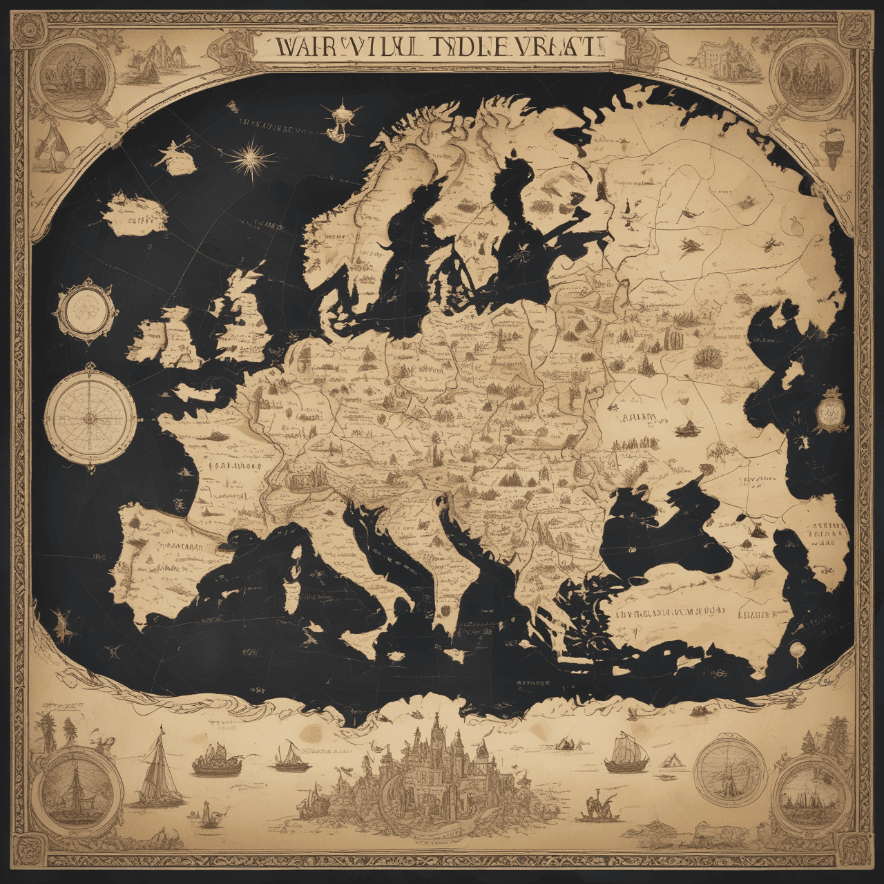 AP World History Run game banner