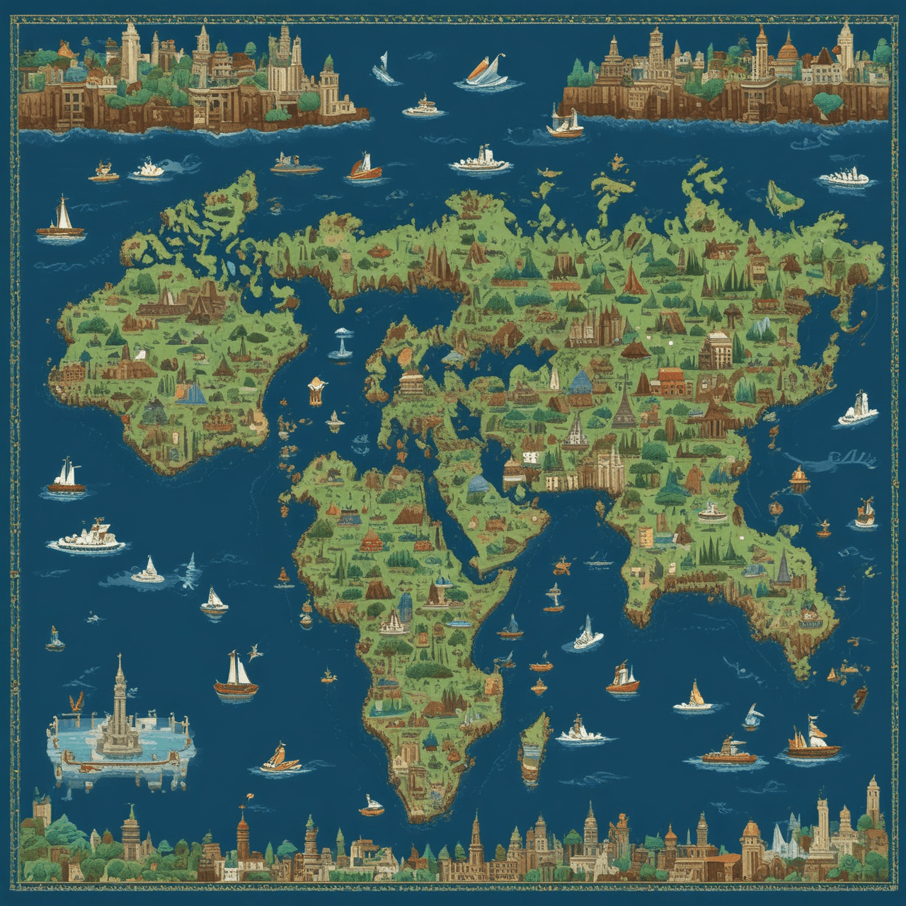 Global Race Challenge game banner