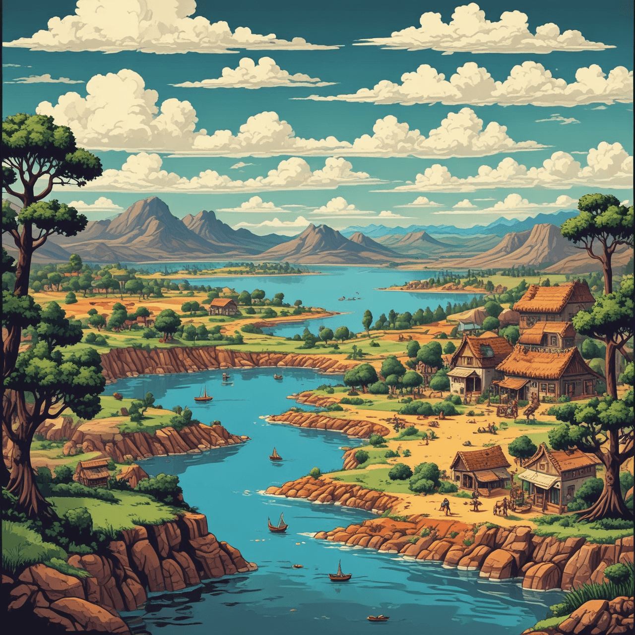 Corrida da Pré-História Ibérica game banner