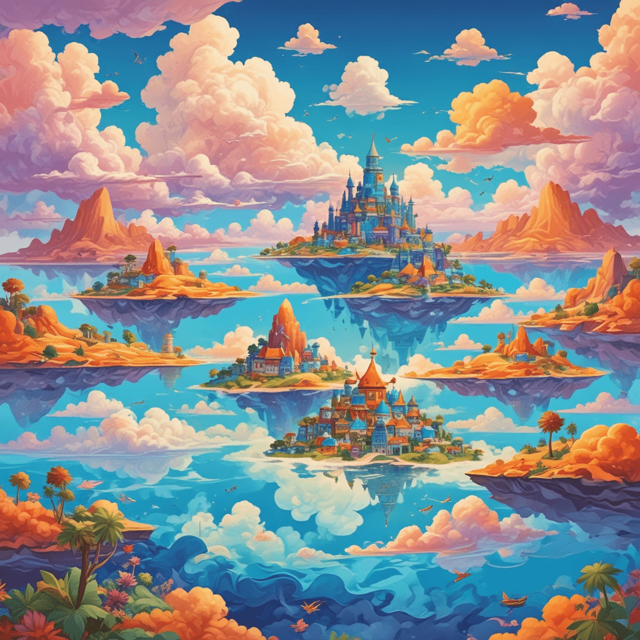 Geometry Grand Line game banner