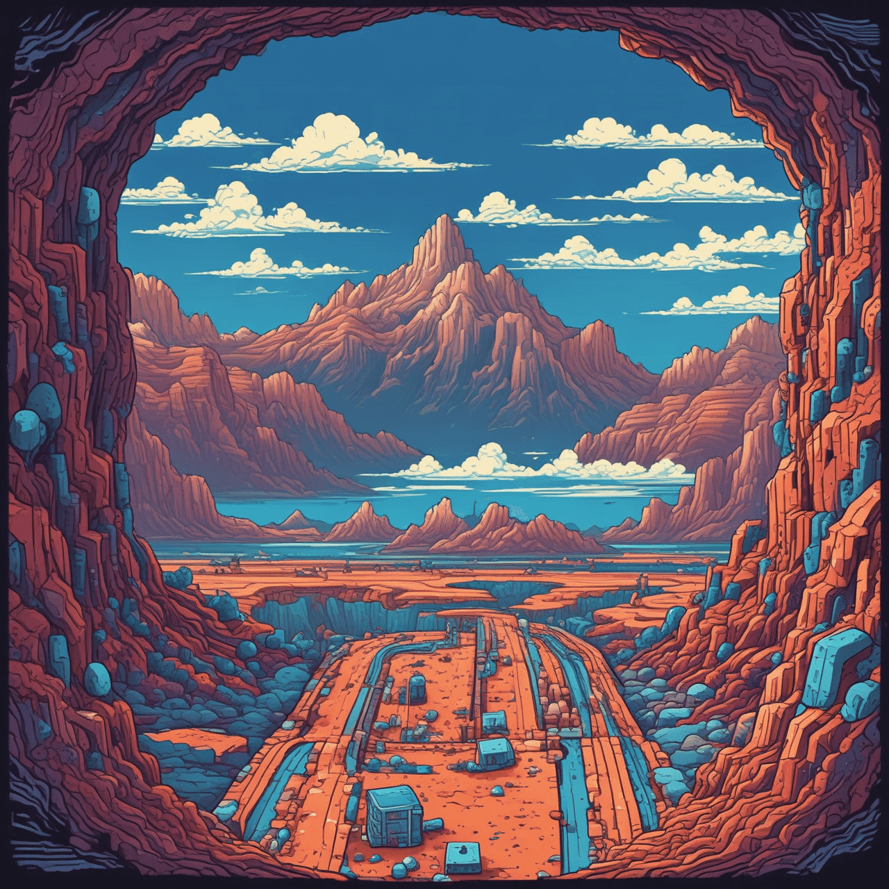 Tectonic Racer game banner