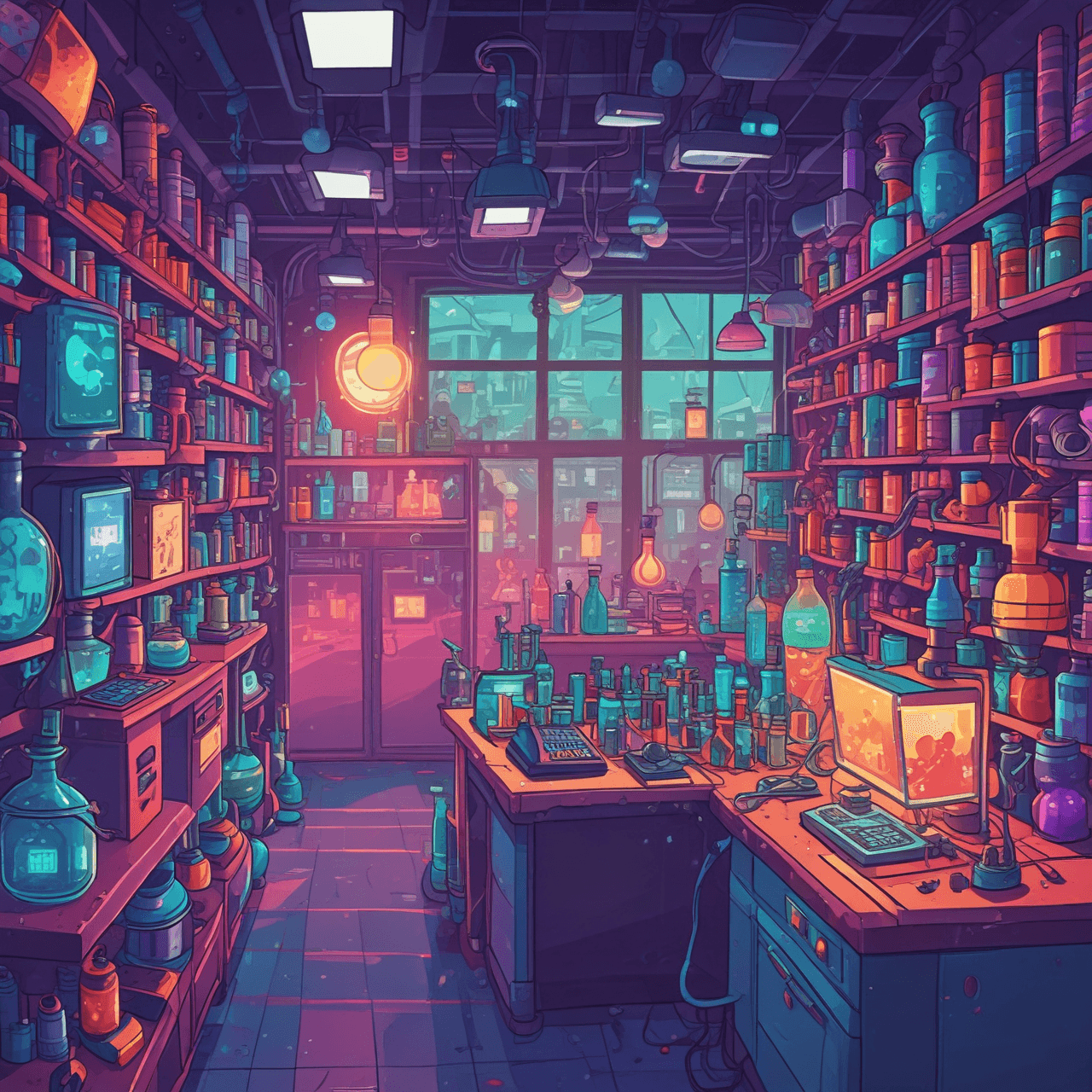 Jetpack Biology Adventure game banner