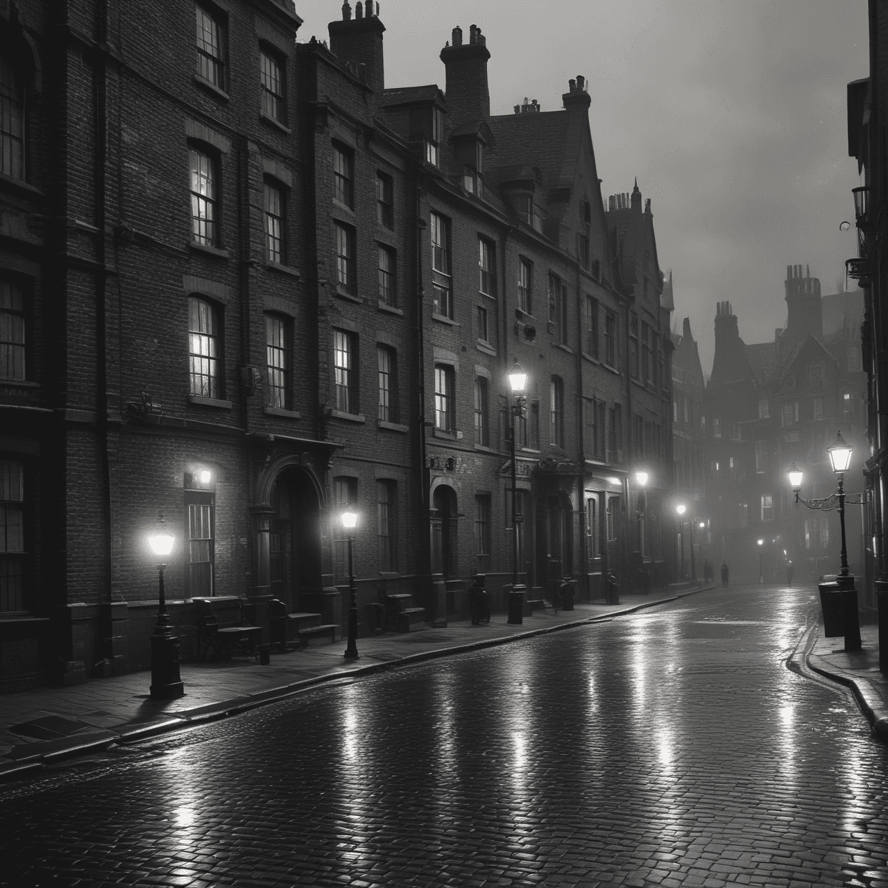 Inspector's Interrogation Run game banner