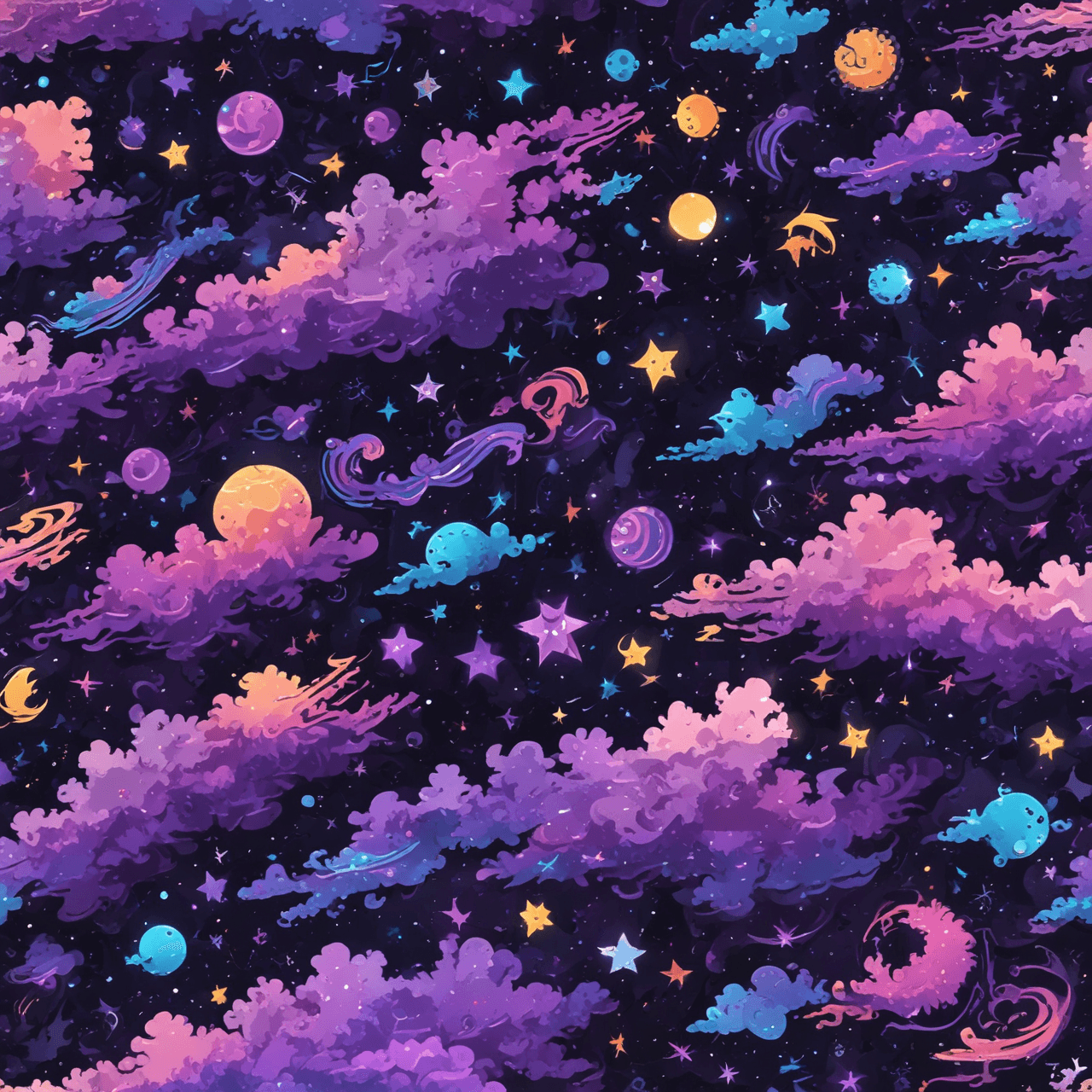 Corri nel Cosmo Quiz game banner