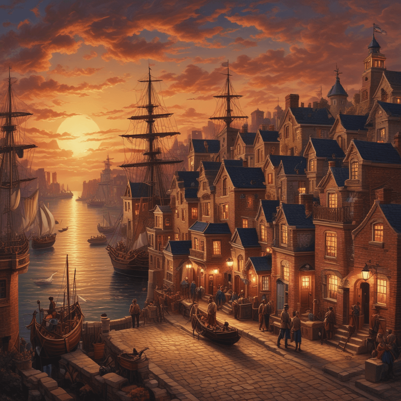 Revolutionary Quiz Adventure game banner