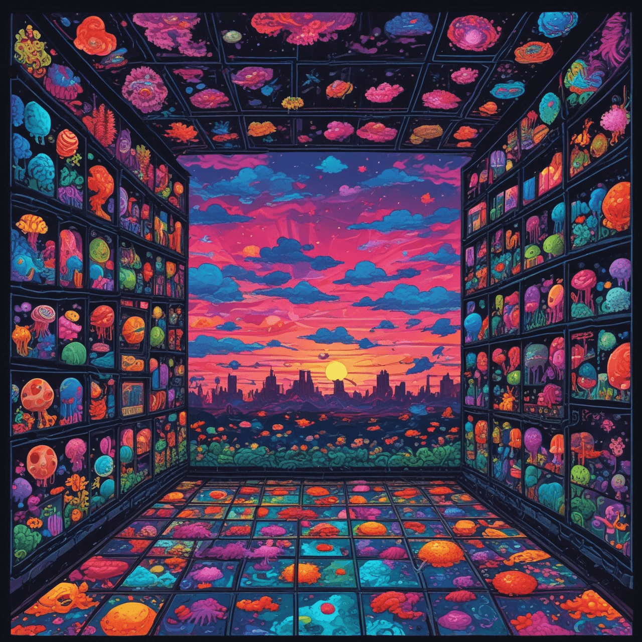 Cellular Cloud Bridge game banner