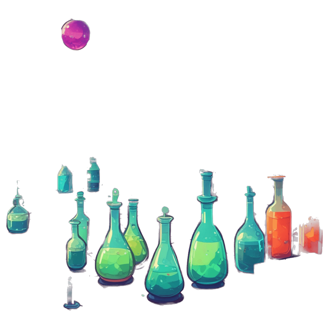 Bio-Chem Run game banner