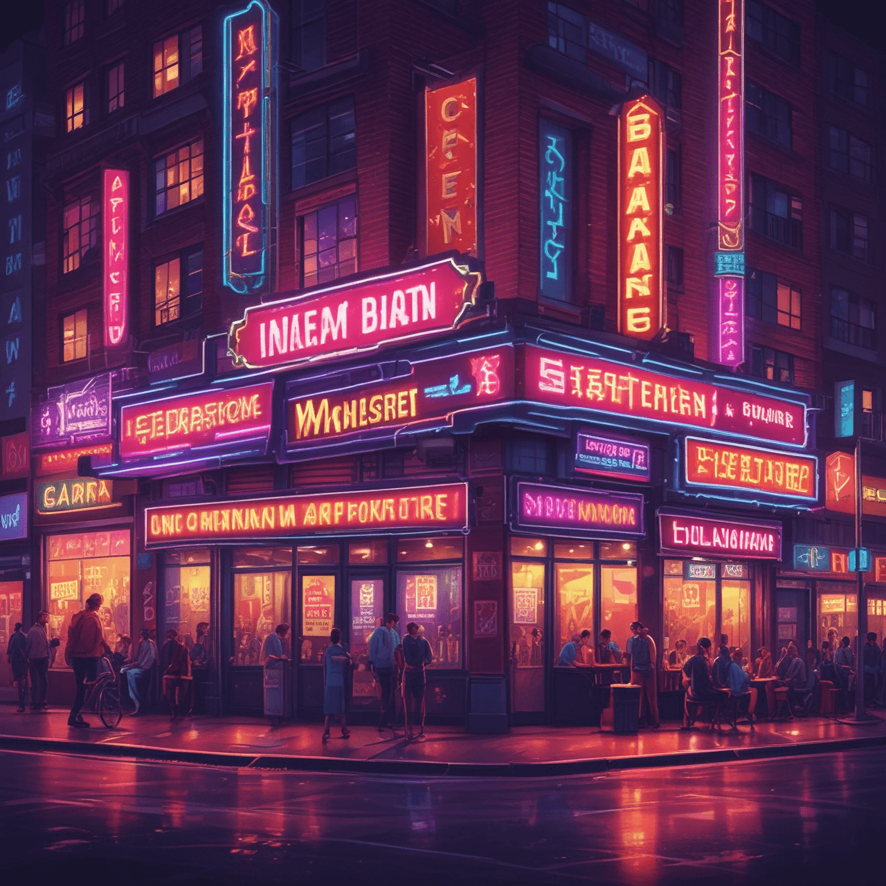 OOP City Run game banner