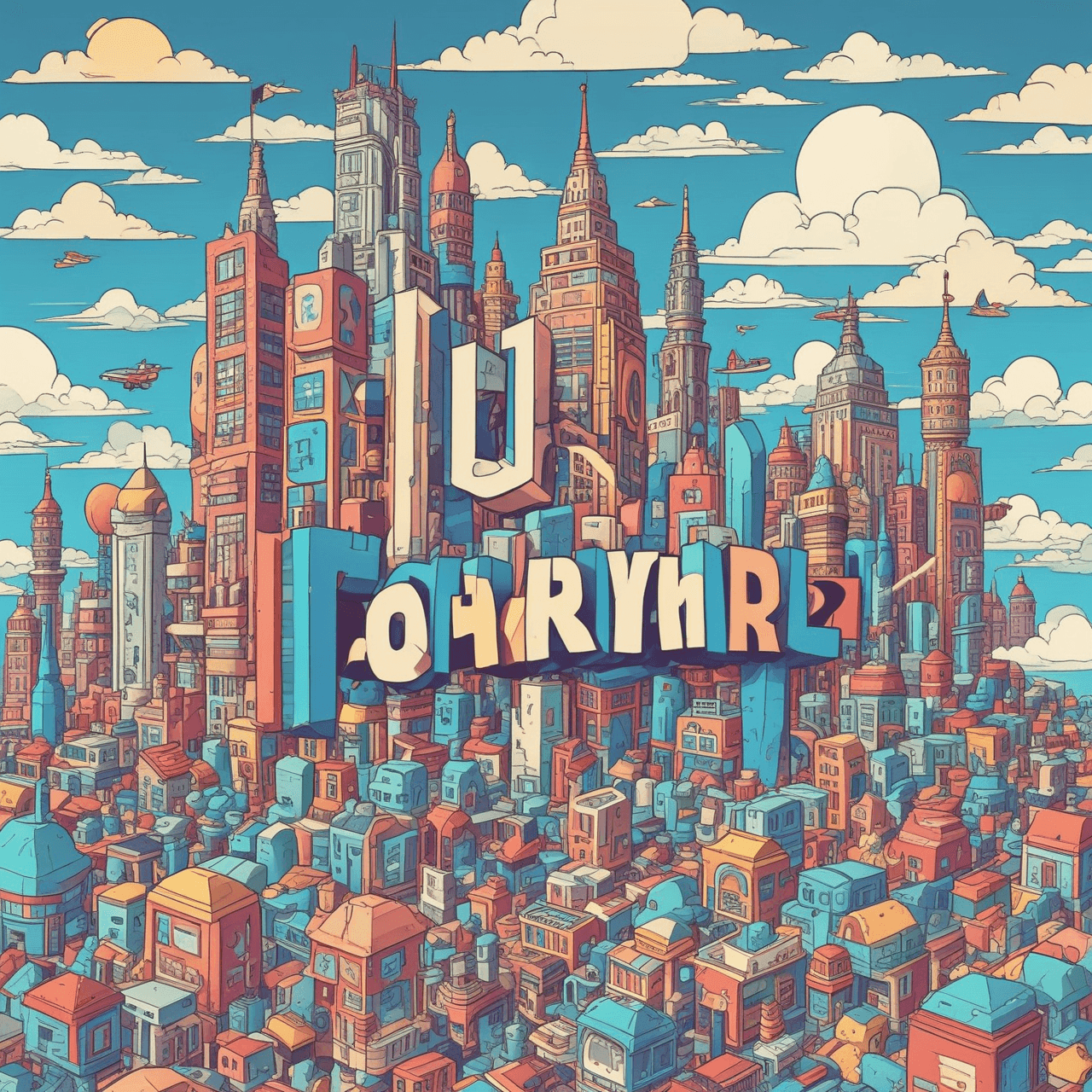 Alphabet Jetpack Adventure game banner