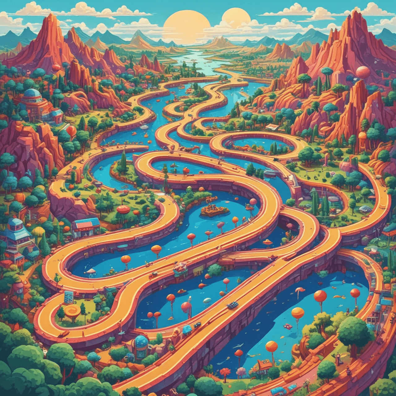 Multiplication Race game banner