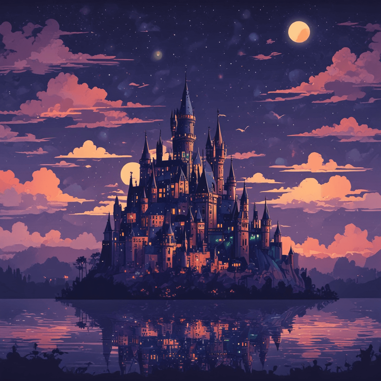 Wizarding Race game banner