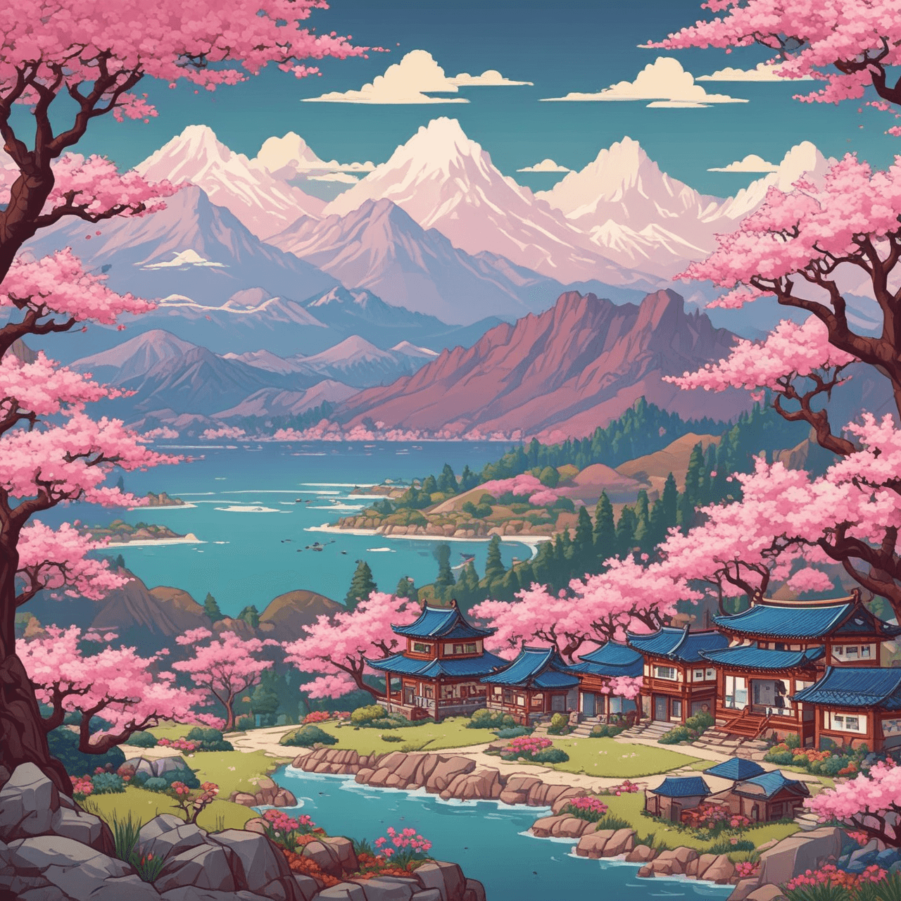 History Jump Korea game banner