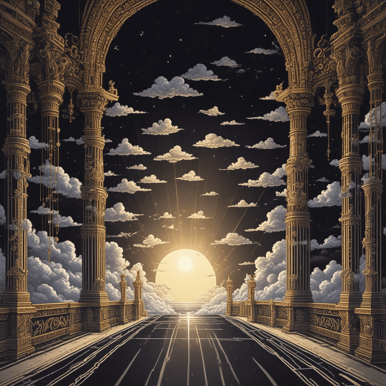 Heavenly Jump game banner