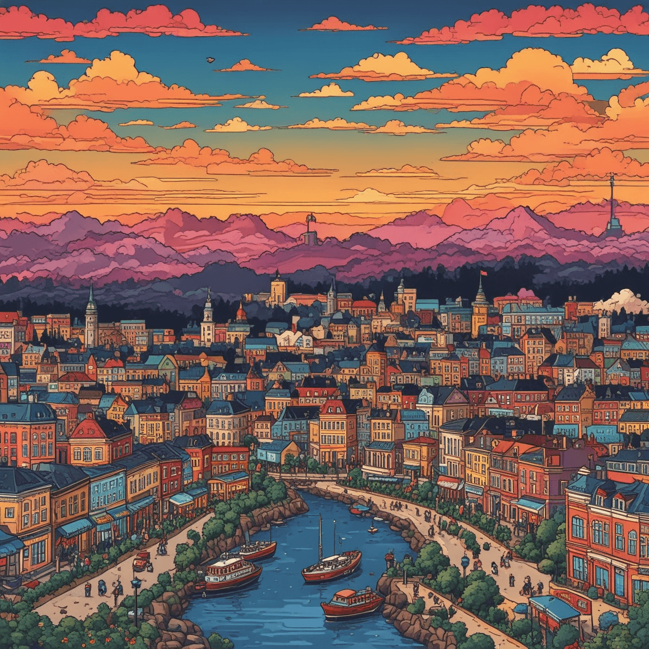 Sophie's Cloud Jump game banner