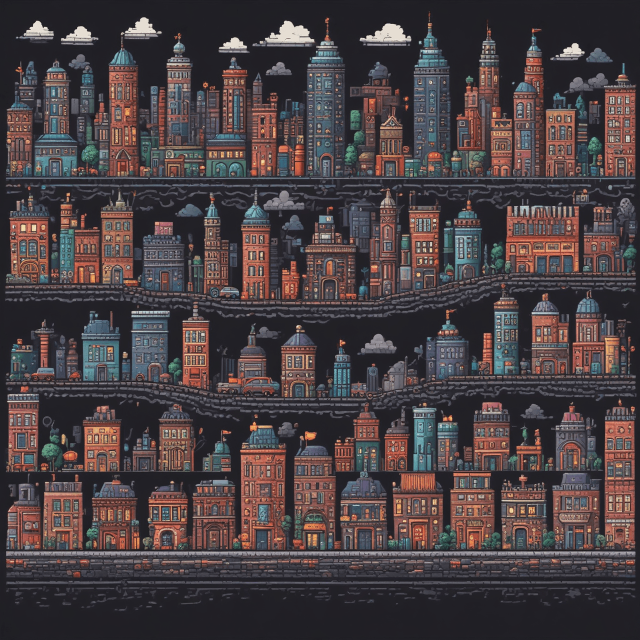 Revolution Run Quiz game banner