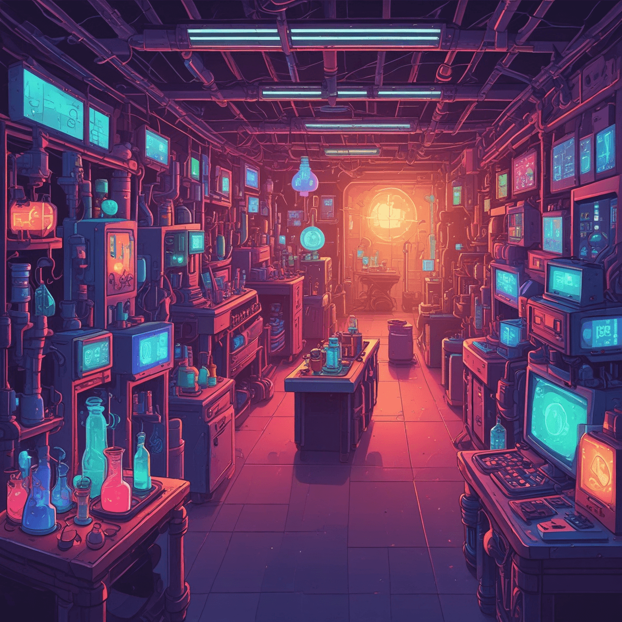 Atomic Jump game banner