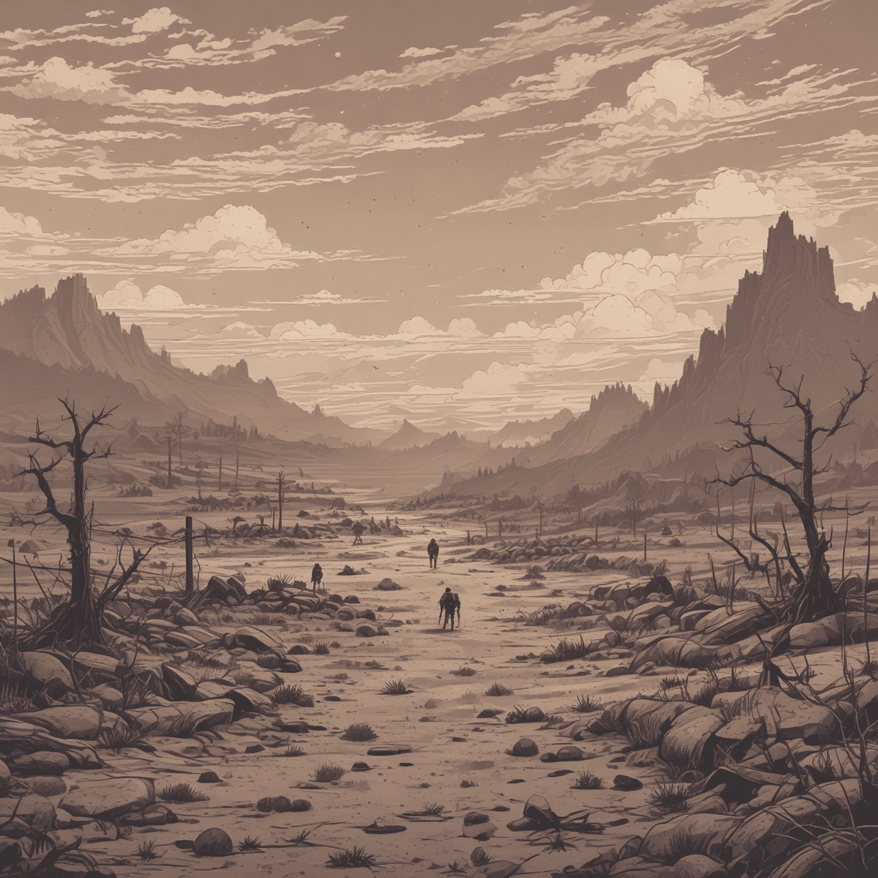 Trench Jump game banner