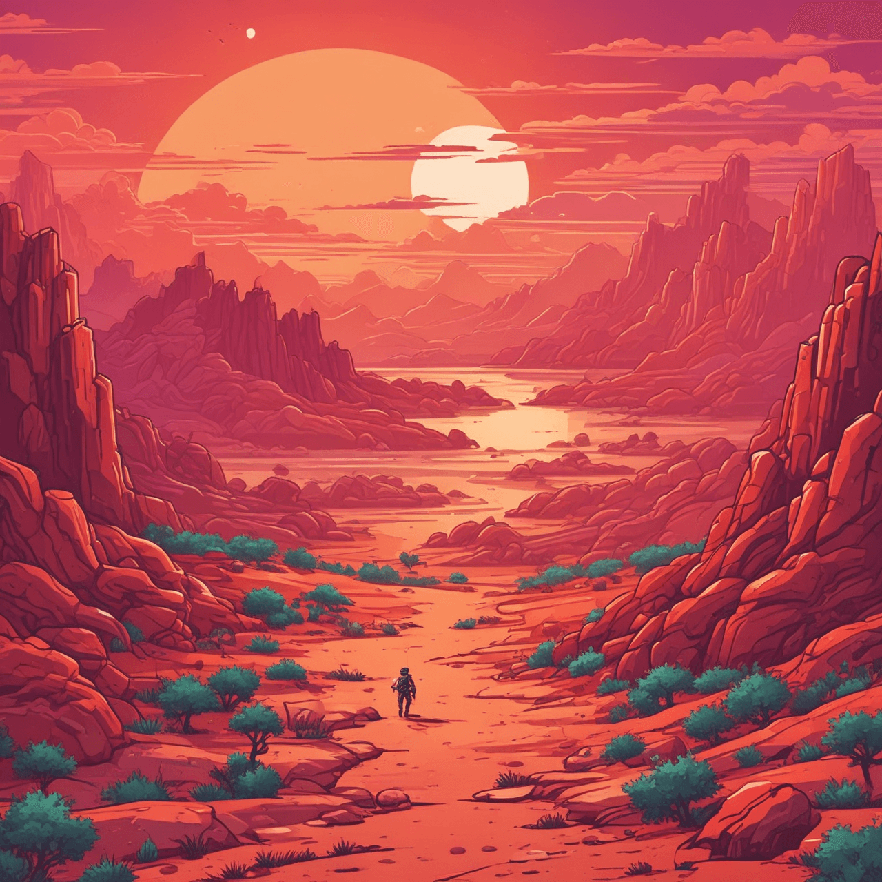 Rover Run Challenge game banner