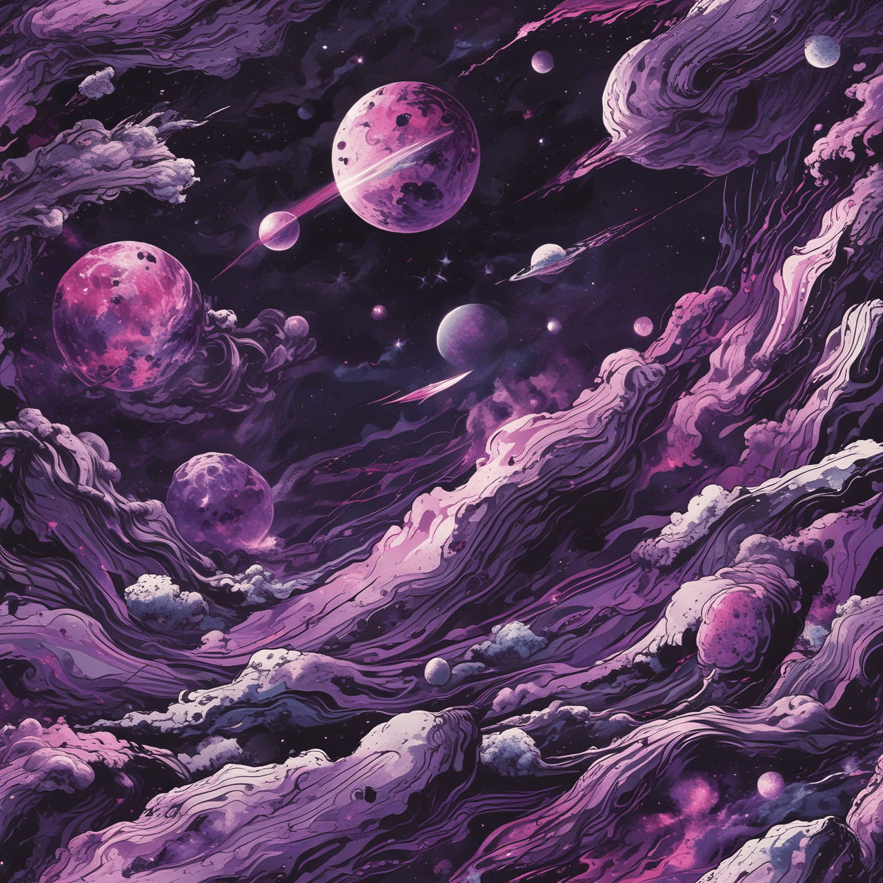 Cosmic Duress: Quiz Flight game banner