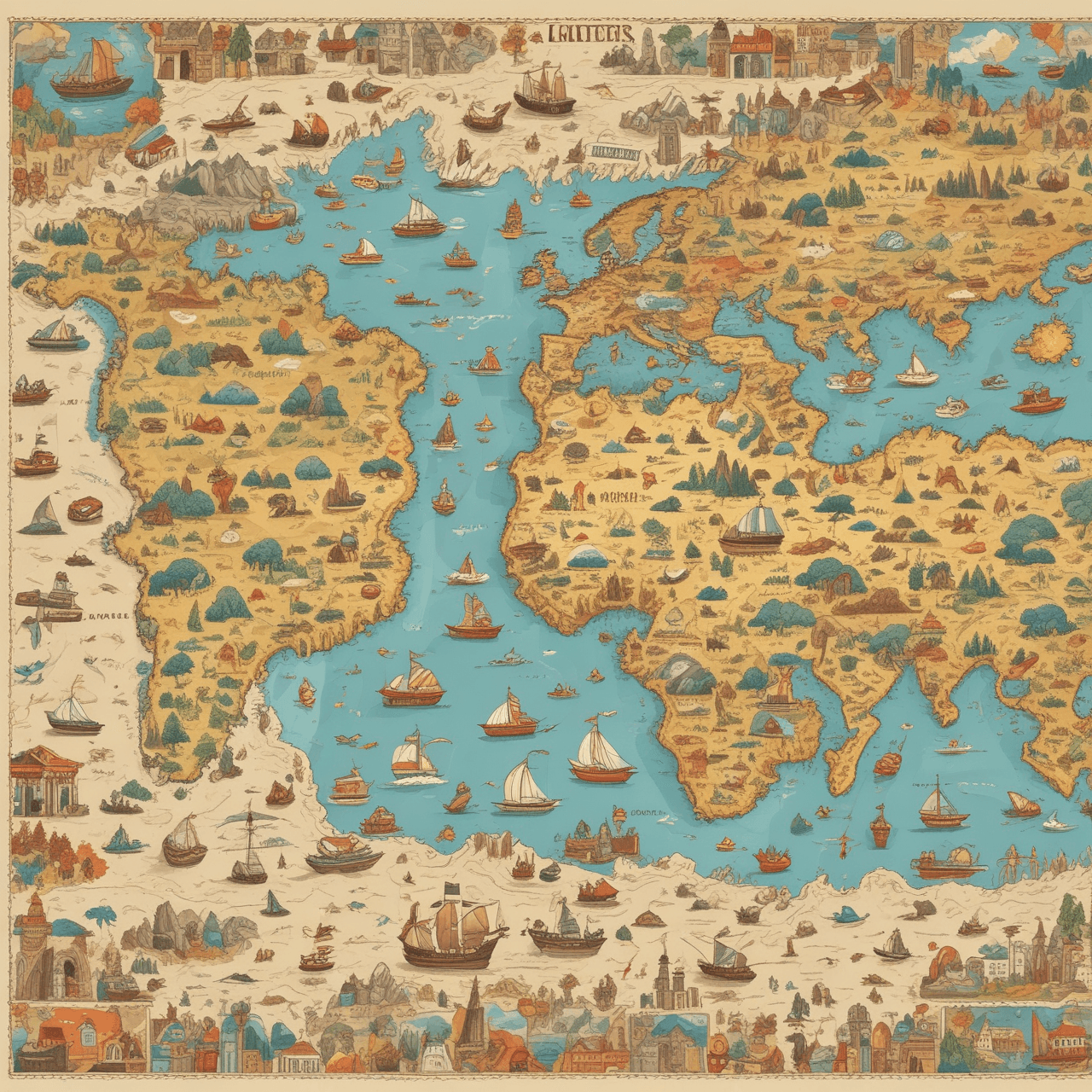 Global Race game banner