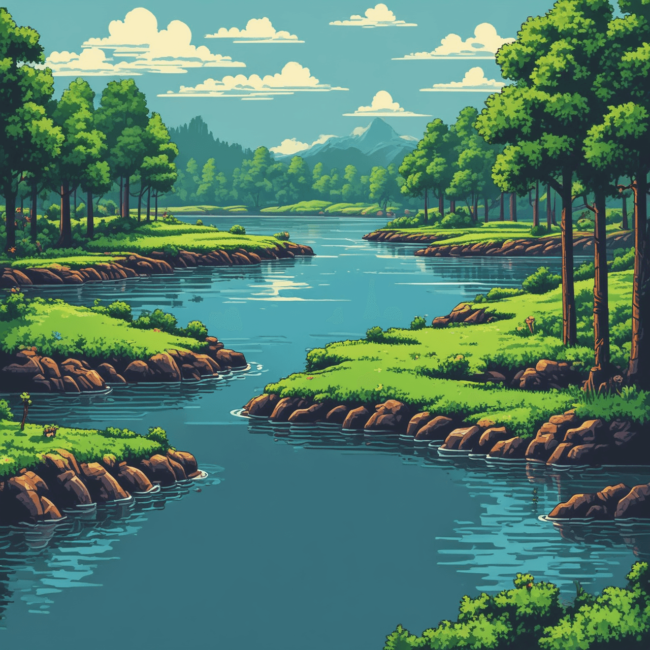 Water Run game banner