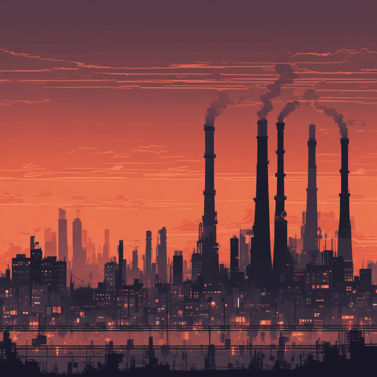 Industry Jump game banner