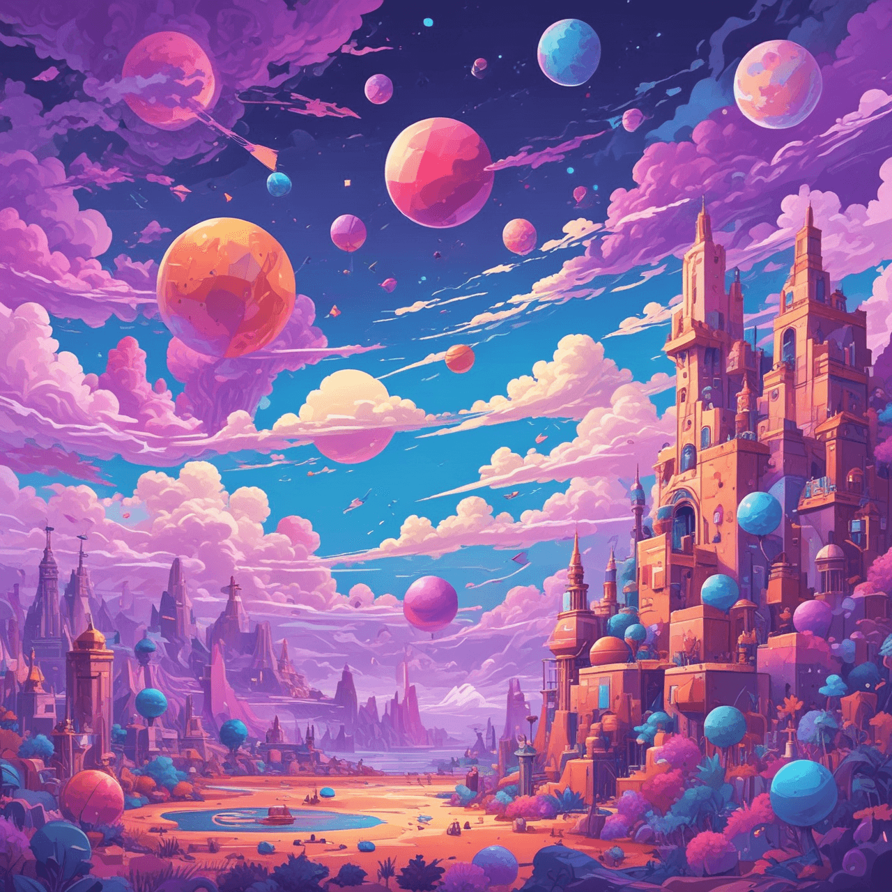 Geometry Gaps game banner