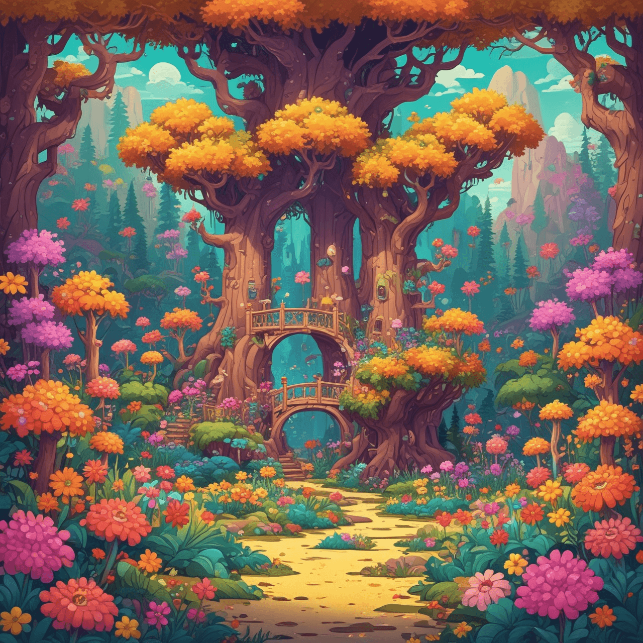 Bụbi's Brainy Challenge game banner