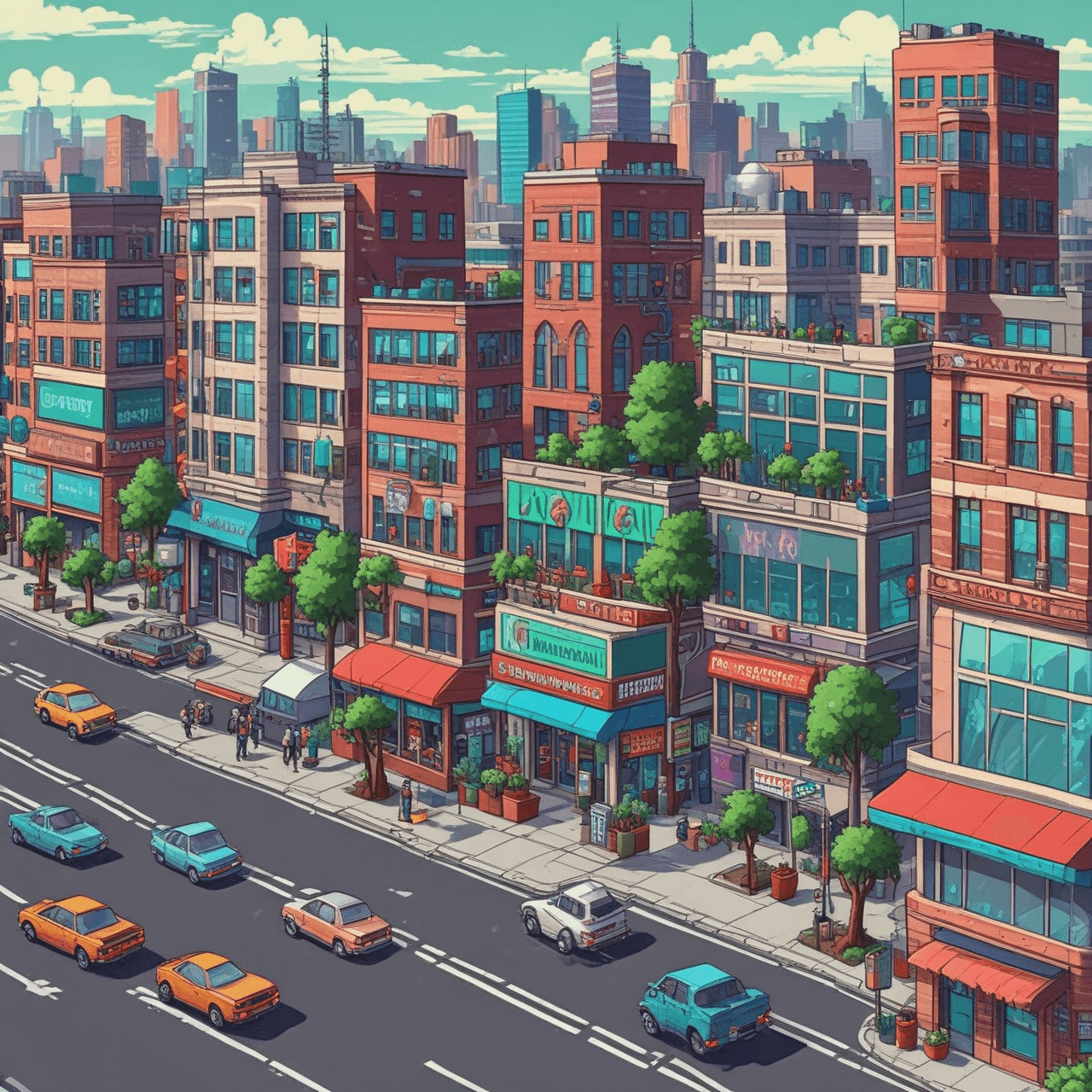 Gastro Med Runner game banner