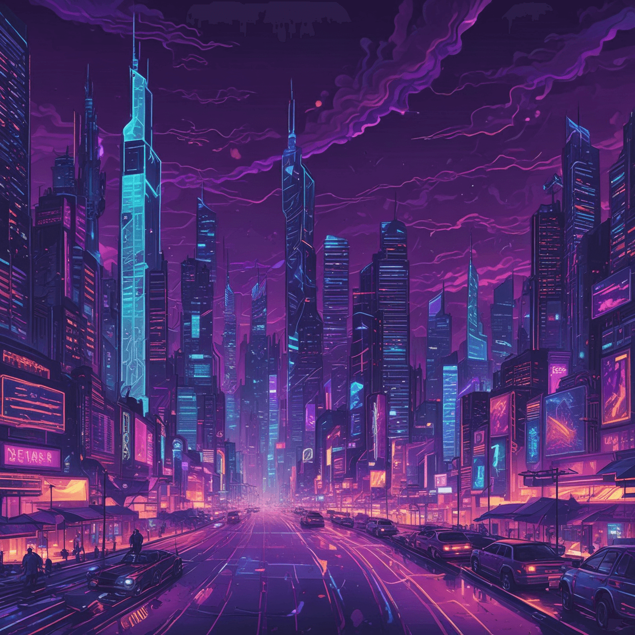 Cyber Cell Race game banner