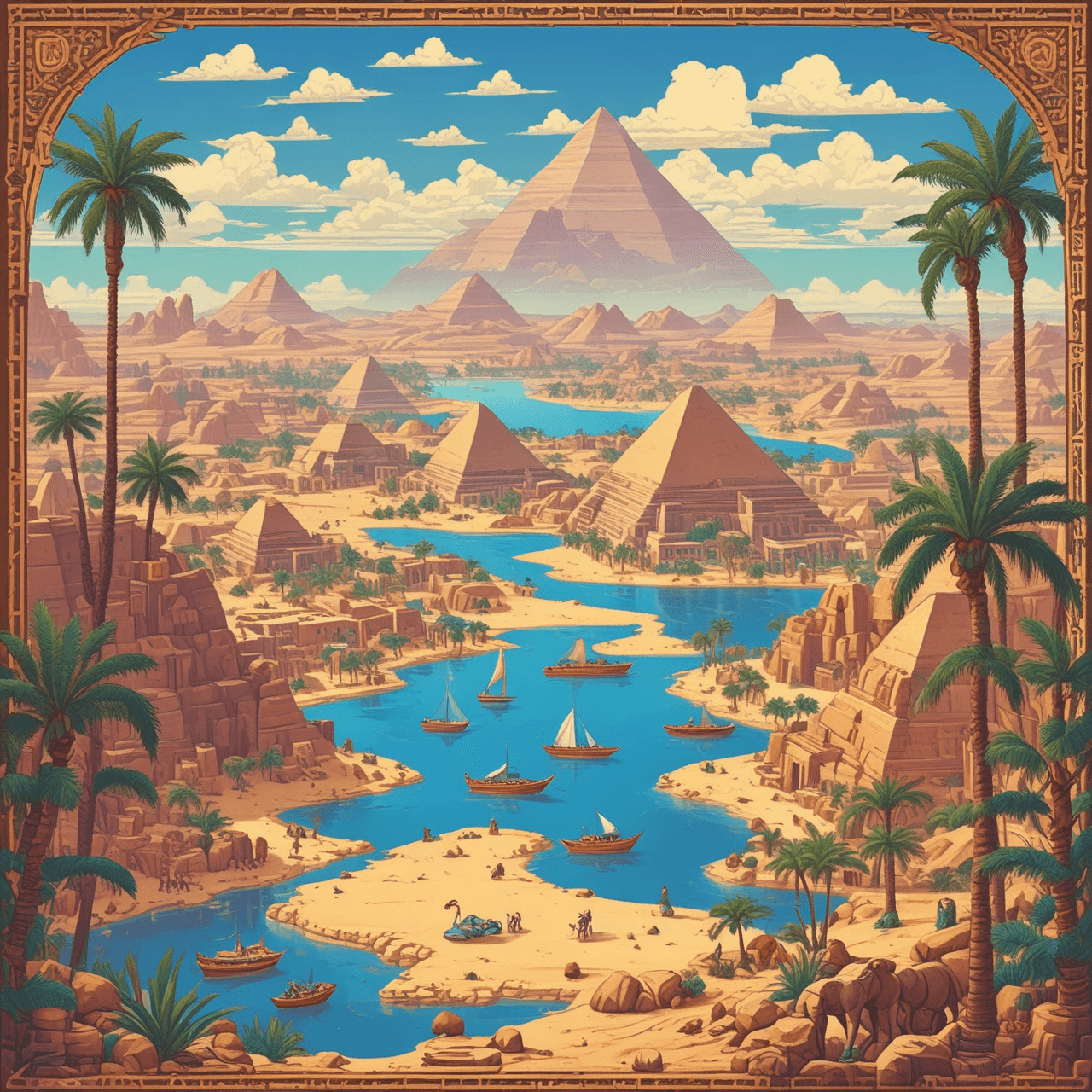 Moses vs. Ramses Quiz game banner