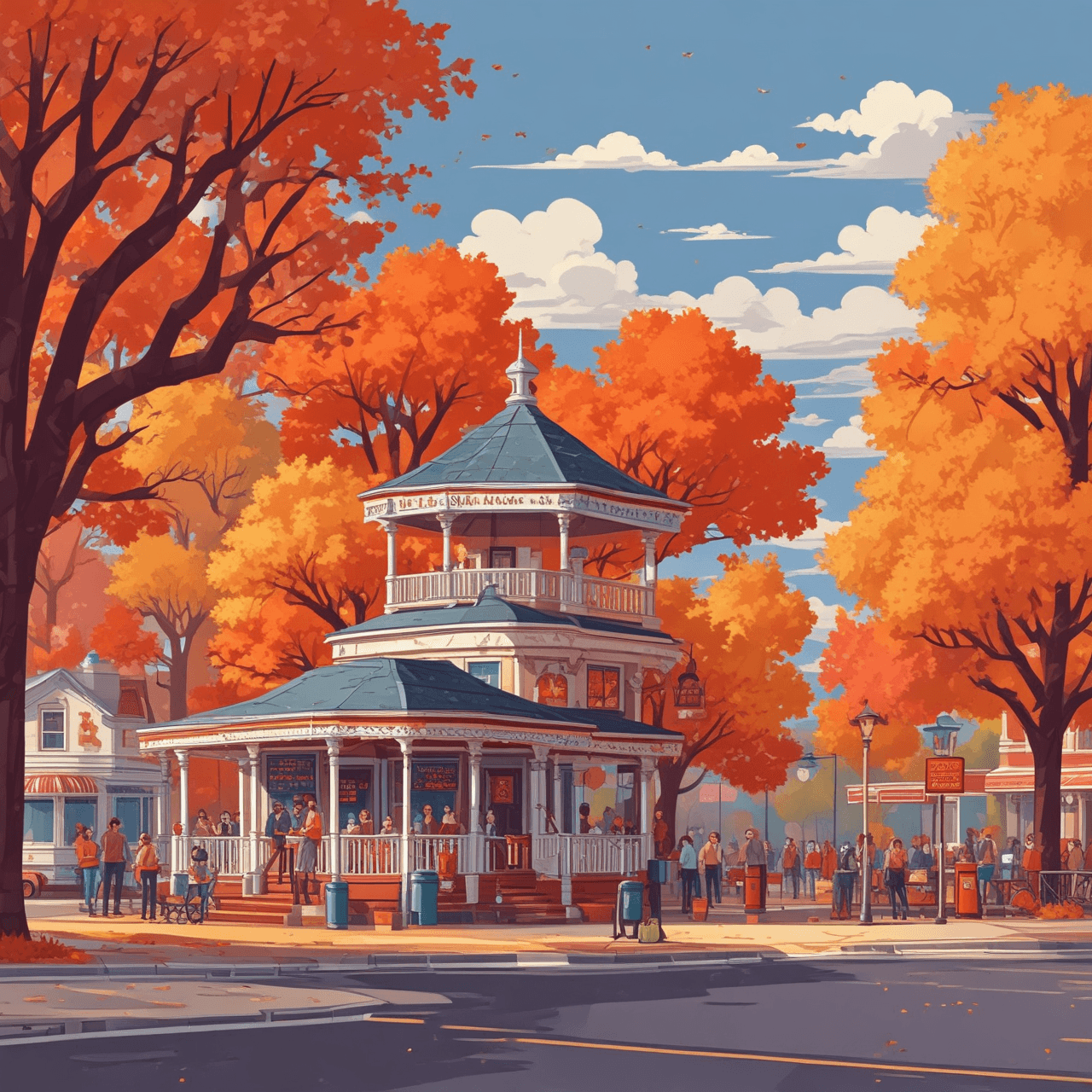 Stars Hollow Dash game banner