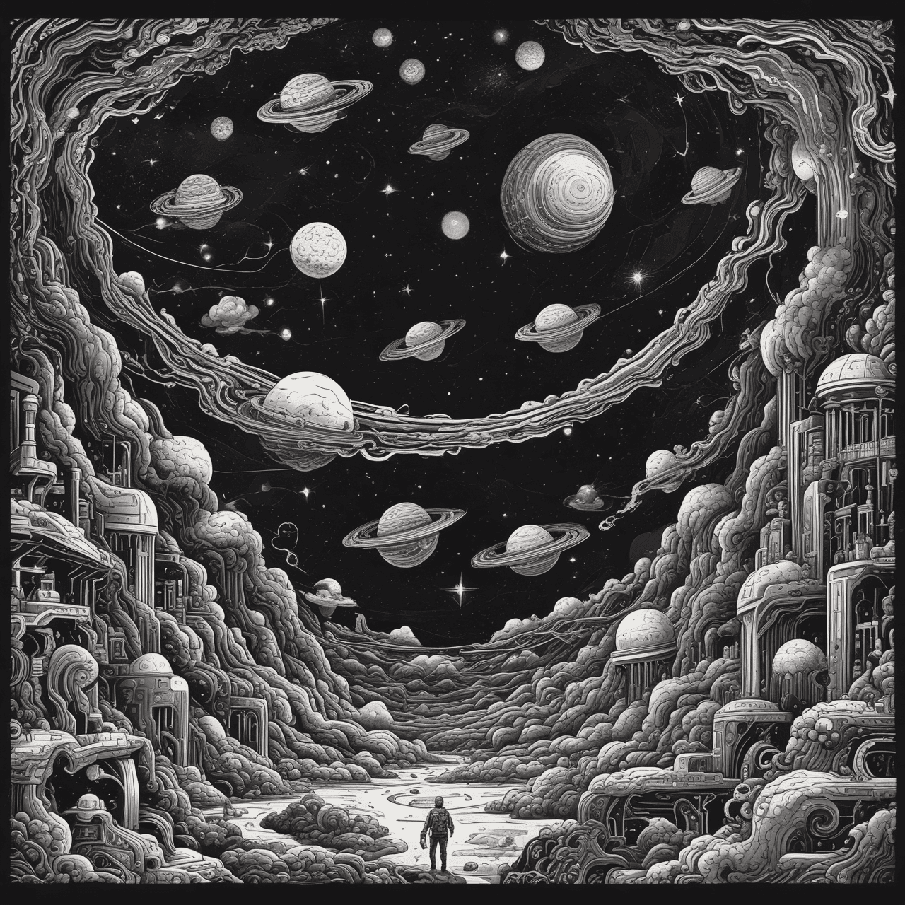 Cosmic Runner Quiz game banner