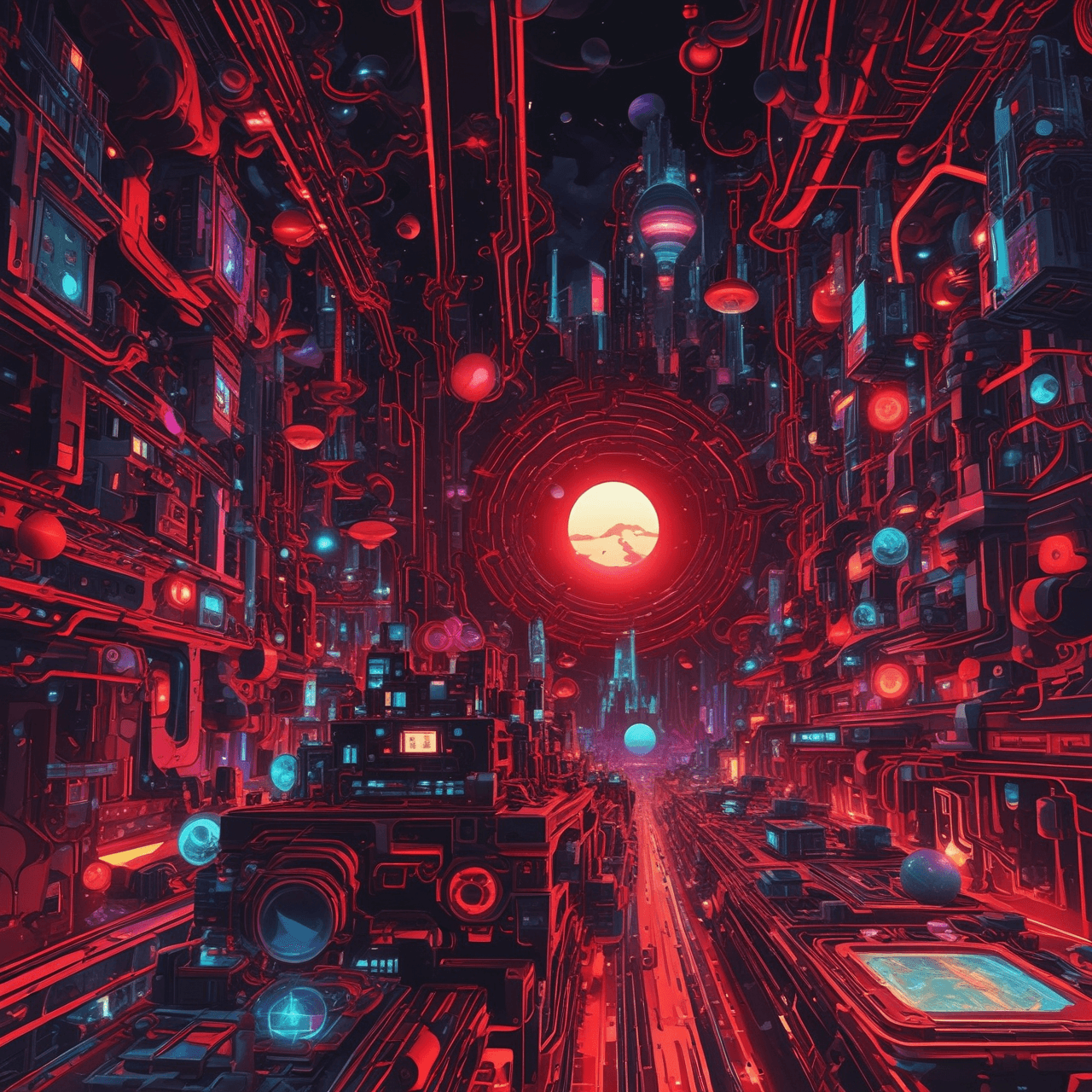 SQL Circus in Nirvana game banner